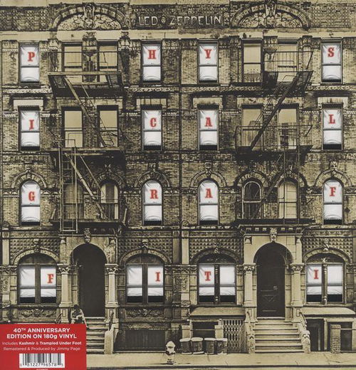 Led Zeppelin - Physical Graffiti (LP)