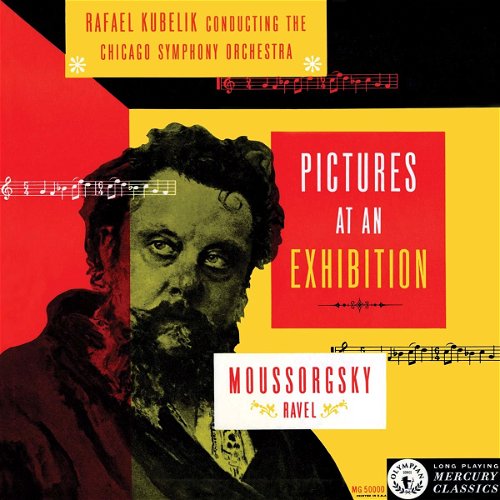 Mussorgsky / Chicago Symphony Orchestra / Kubelik - Pictures At An Exhibition (LP)