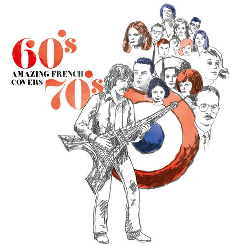 Various - Amazing French Covers RSD26 (LP)