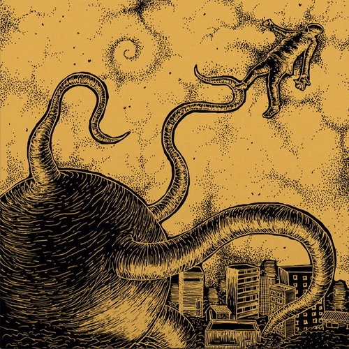 Steak Number Eight (Stake) - Kosmokoma (Yellow / black marble vinyl) RSD26 (LP)