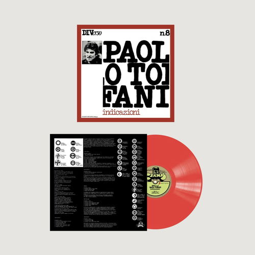 Paolo Tofani - Indicazioni (LP)