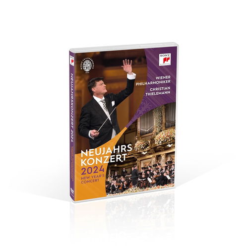 Wiener Philharmoniker / Christian Thielemann - New Year's Concert 2024 (DVD)