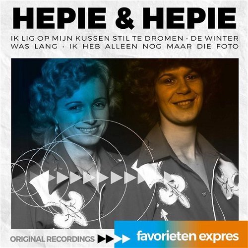 Hepie & Hepie - Favorieten Expres (CD)