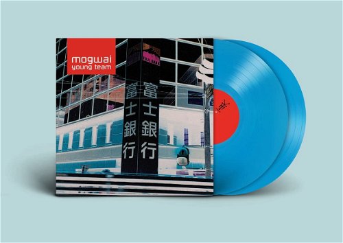 Mogwai - Young Team (Sky blue vinyl) - 2LP (LP)