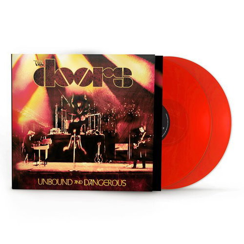 The Doors - Unbound And Dangerous (Red Vinyl) - 2LP (LP)