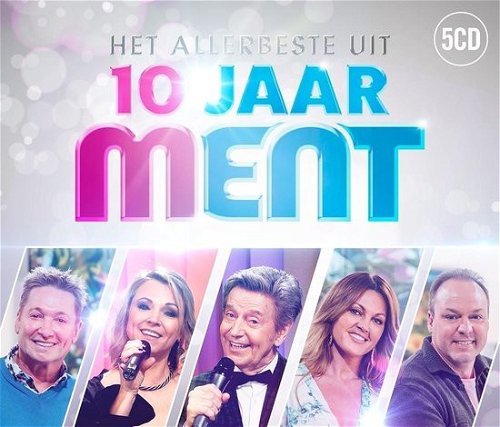 Various - Het Allerbeste Uit 10 Jaar Ment (CD)
