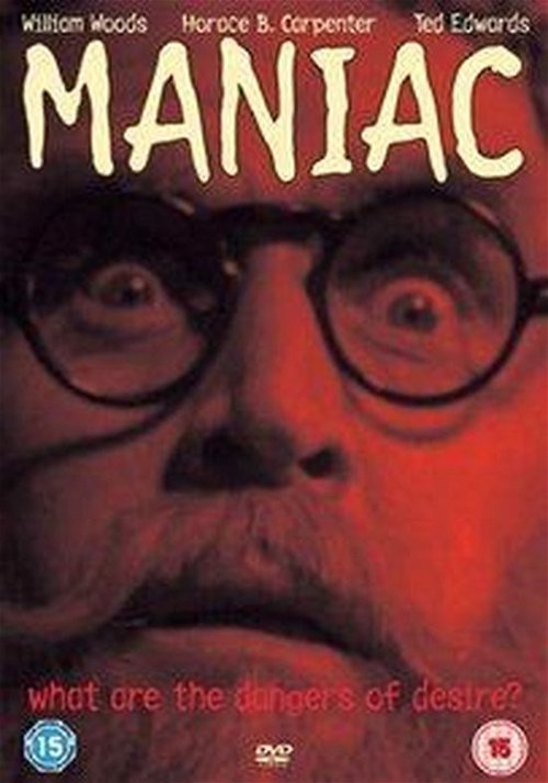 Film - Maniac (1934) (DVD)