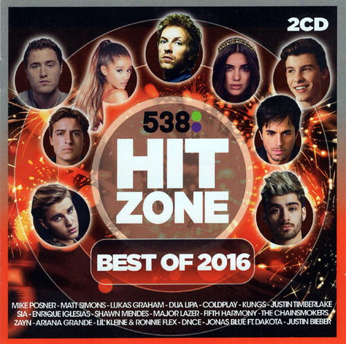 Various - 538 - Hitzone - Best Of 2016 (CD)