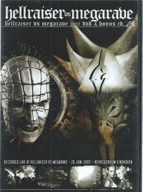 Various - Hellraiser Vs Megarave 2007 (DVD)