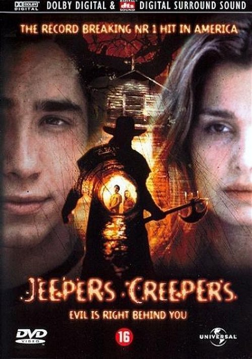 Film - Jeepers Creepers 1 (DVD)
