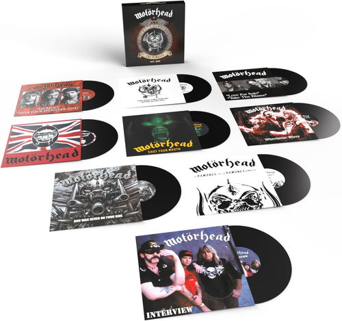 Motorhead - We Take No Prisoners (The Singles 1995-2006 / 9x7" Box set) (SV)