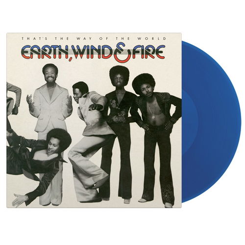 Earth, Wind & Fire - That's The Way Of The World (Translucent blue vinyl) (LP)