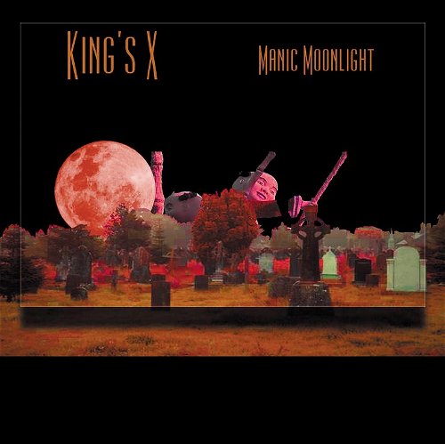 King's X - Manic Moonlight RSD21 (LP)