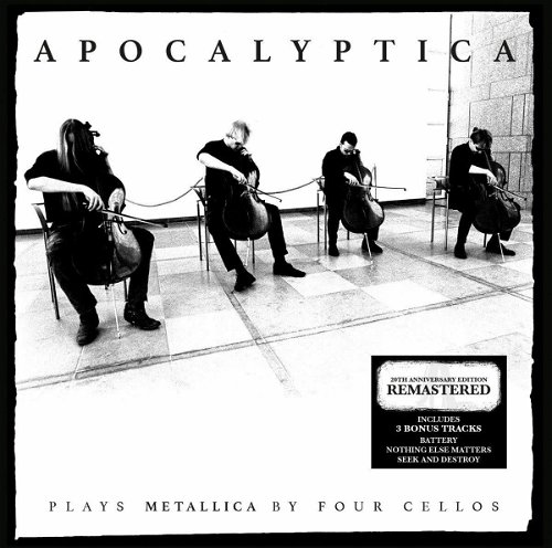 Apocalyptica - Plays Metallica By Four Cellos (CD)