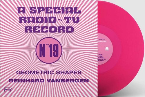 Reinhard Vanbergen - Geometric Shapes - A Special Radio-TV Record (LP)