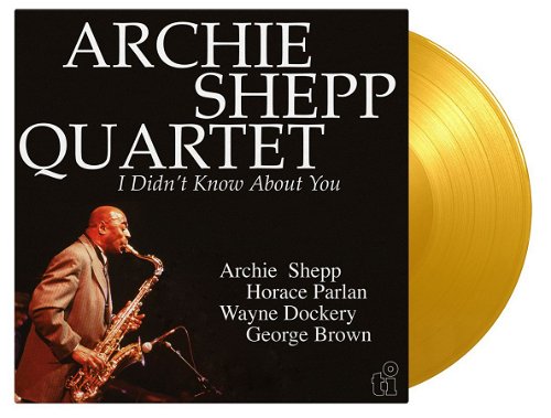 Archie Shepp Quartet - I Didn't Know About You (Yellow Vinyl) - 2LP (LP)