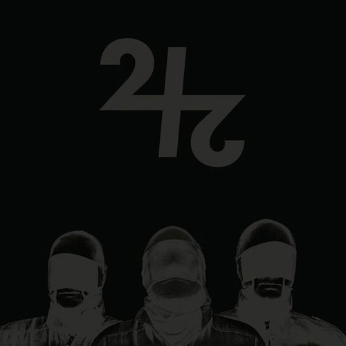 Front 242 - Black Out (Crystal Clear Vinyl) - 2LP (LP)