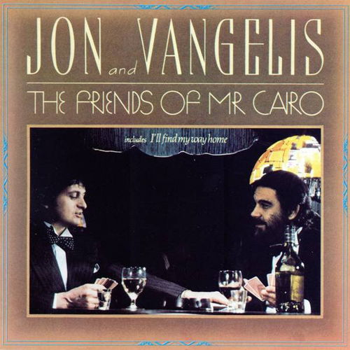 Jon & Vangelis - The Friends Of Mr. Cairo (CD)