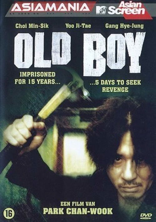 Film - Old Boy - Asiamania (DVD)