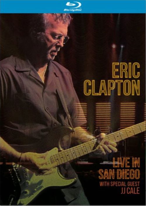 Eric Clapton - Live In San Diego (With Special Guest J.J. Cale) (Bluray)