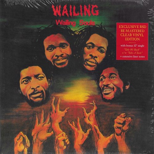 Wailing Sounds - Wailing (Clear vinyl) -  RSD21 +12" (LP)