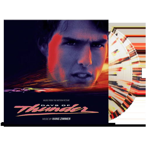 OST / Hans Zimmer - Days Of Thunder (Clear With Red, Yellow, Black Splatter Vinyl) - 2LP (LP)