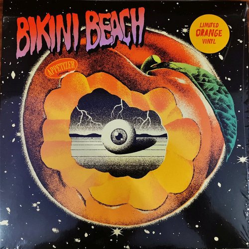 Bikini Beach - Appetizer (Yellow/orange vinyl) (LP)