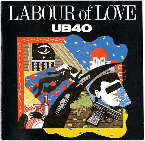 Ub 40 - Labour Of Love 1 (CD)