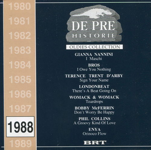 Various - De Pre Historie 1988 (CD)