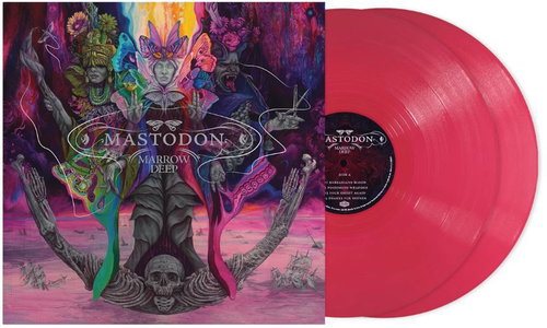 Mastodon - Marrow Deep (Hot Magenta coloured vinyl) - Exclusive Tony Only! - 2LP (LP)