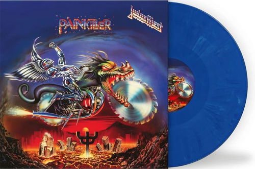 Judas Priest - Painkiller (Blue Vinyl) - National Album Day 2025 (LP)