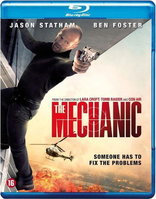 Film - The Mechanic (Bluray)