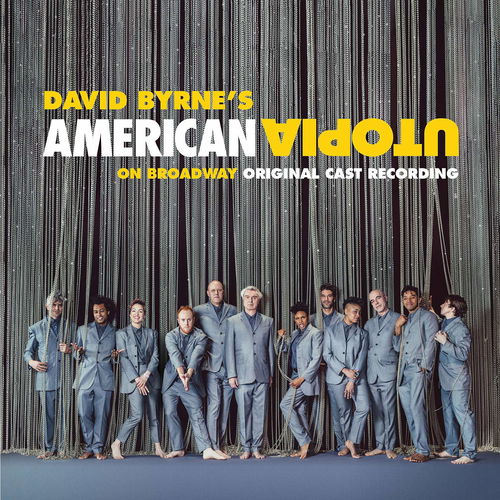 David Byrne - David Byrne's American Utopia On Broadway (Original Cast Recording) (LP)