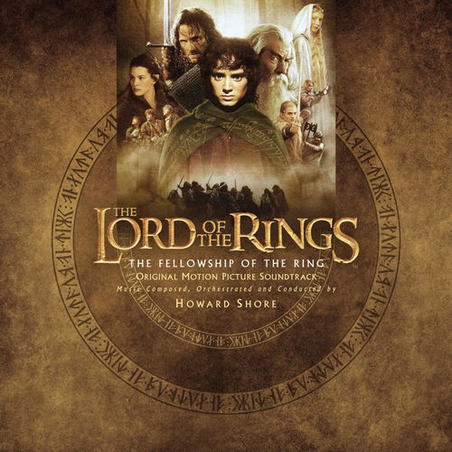 Howard Shore - The Lord Of The Rings: The Fellowship Of The Ring (Clear vinyl) - 2LP (LP)
