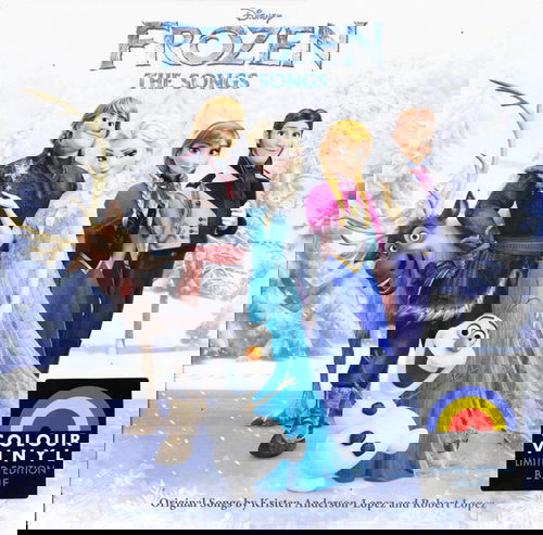 Kristen Anderson-Lopez / Robert Lopez - Frozen The Songs (LP)