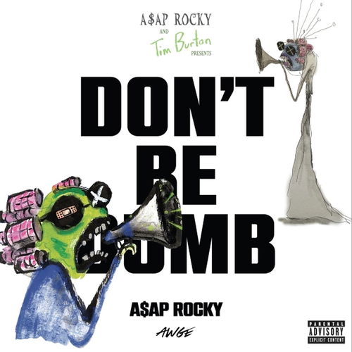 A$Ap Rocky - Don't Be Dumb (Coloured vinyl) - 2LP (LP)