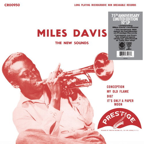 Miles Davis - The New Sounds - 75th anniversary RSD26 (MV)