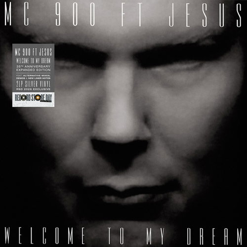 MC 900 Ft. Jesus - Welcome To My Dream (Silver coloured vinyl) - 2LP RSD26 (LP)