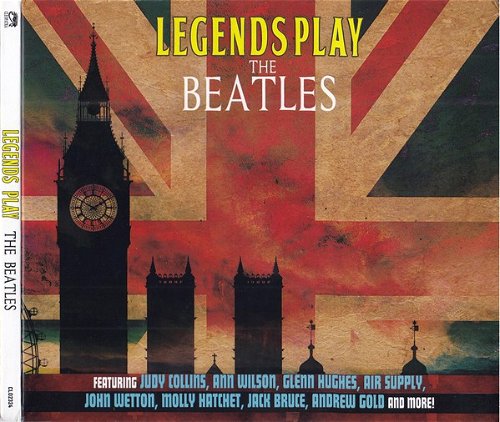 Various - Legends Play The Beatles (CD)