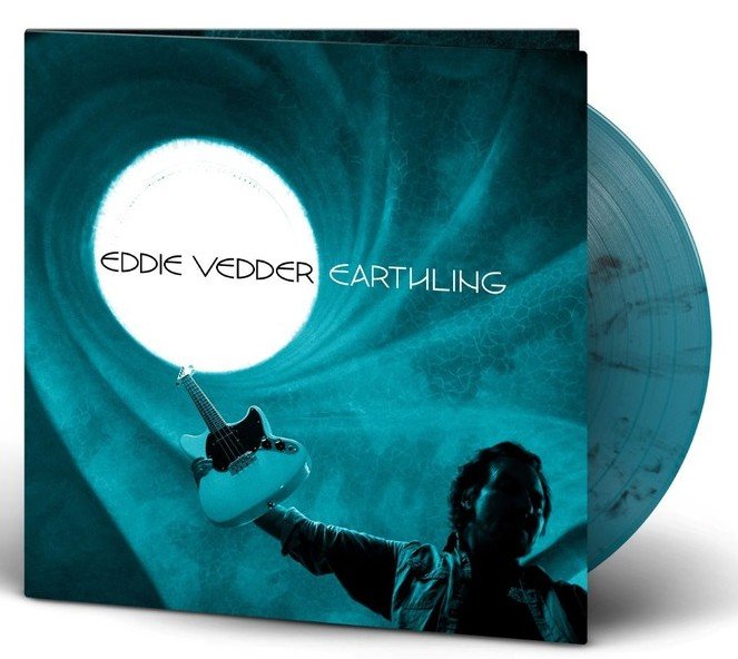 Eddie Vedder - Earthling (Blue & Black Marbled vinyl - Indie Only) (LP)