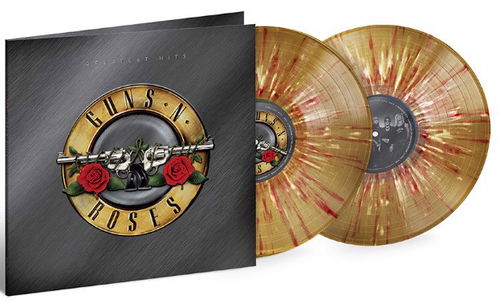 Guns N' Roses - Greatest Hits (Coloured Vinyl) - 2LP