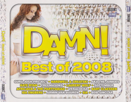 Various - Damn! Best Of 2008 (CD)