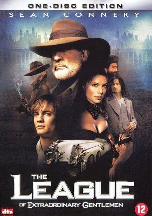 Film - The League Of Extraordinary Gentlemen (DVD)