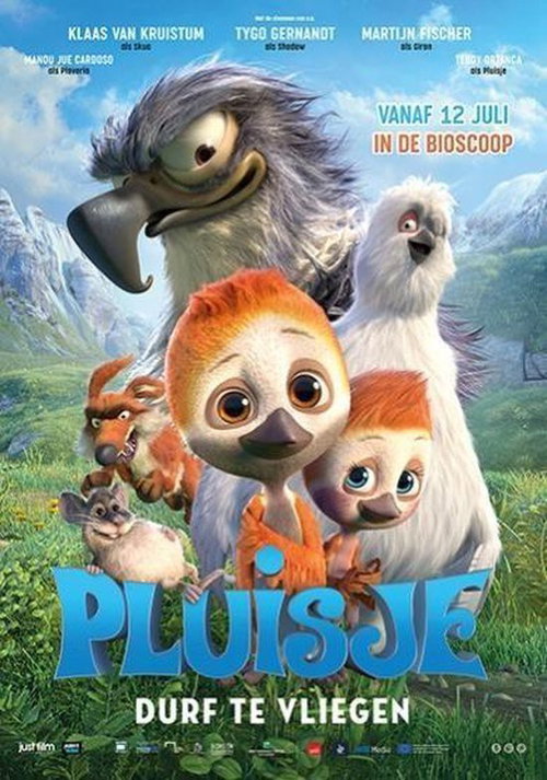 Animation - Pluisje Durft Te Vliegen (DVD)