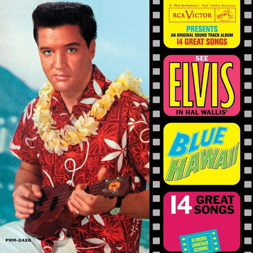 Elvis Presley - Blue Hawaii (LP)