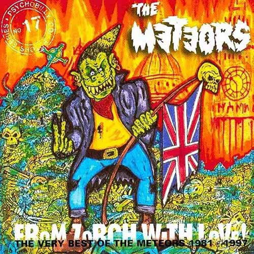 The Meteors - From Zorch With Love (Red and yellow marbled vinyl) - 2LP RSD26 (LP)