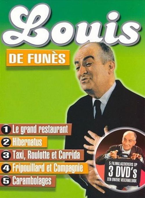 Film - Louis De Funes - Collection 2 (DVD)