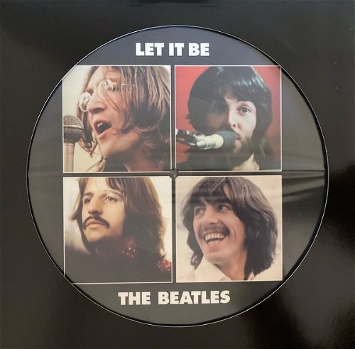 The Beatles - Let It Be (Picture Disc) (LP)