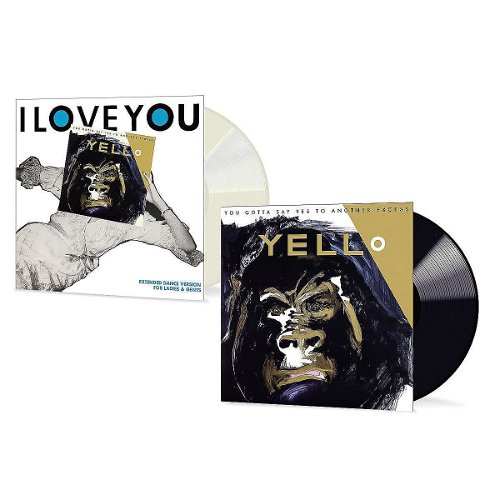 Yello - You Gotta Say Yes To Another Excess (Black&White Vinyl) +12" (LP)