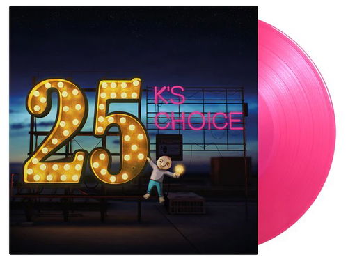 K's Choice - 25 (Translucent Pink Vinyl) - 2LP (LP)